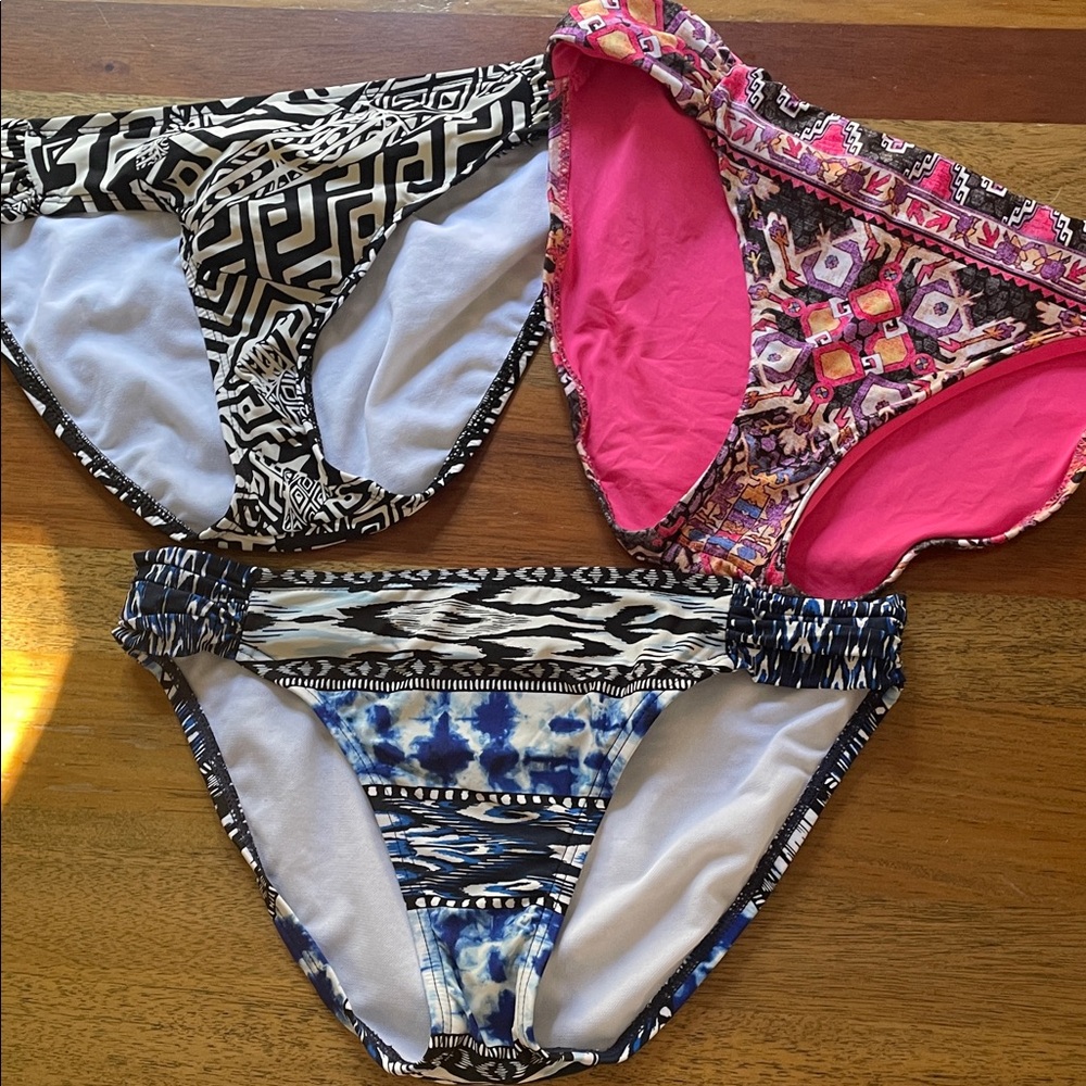 Kenneth Cole Reaction & Becca Bikini Bottom Swimwear